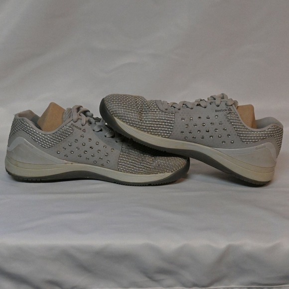 Womens Reebok Crossfit Nano 7 Size 8 Gray Nano Weave Ropepro .5MM Shell‎ - Picture 9 of 12